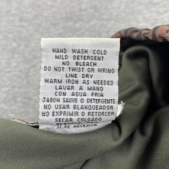 90s VTG Fairy Grunge Whimsigoth 2-pc Maxi Skirt Set 8 Pink Floral Asymmetric - Picture 13 of 16